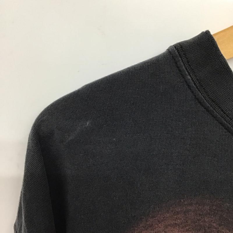 古着 USED Tシャツ 半袖 半袖カットソー プリントTシャツ 古着 HIDE 1998s XJAPAN M プリント ダークグレー / ダークグレー / メンズ USED 古着 中古 10153386