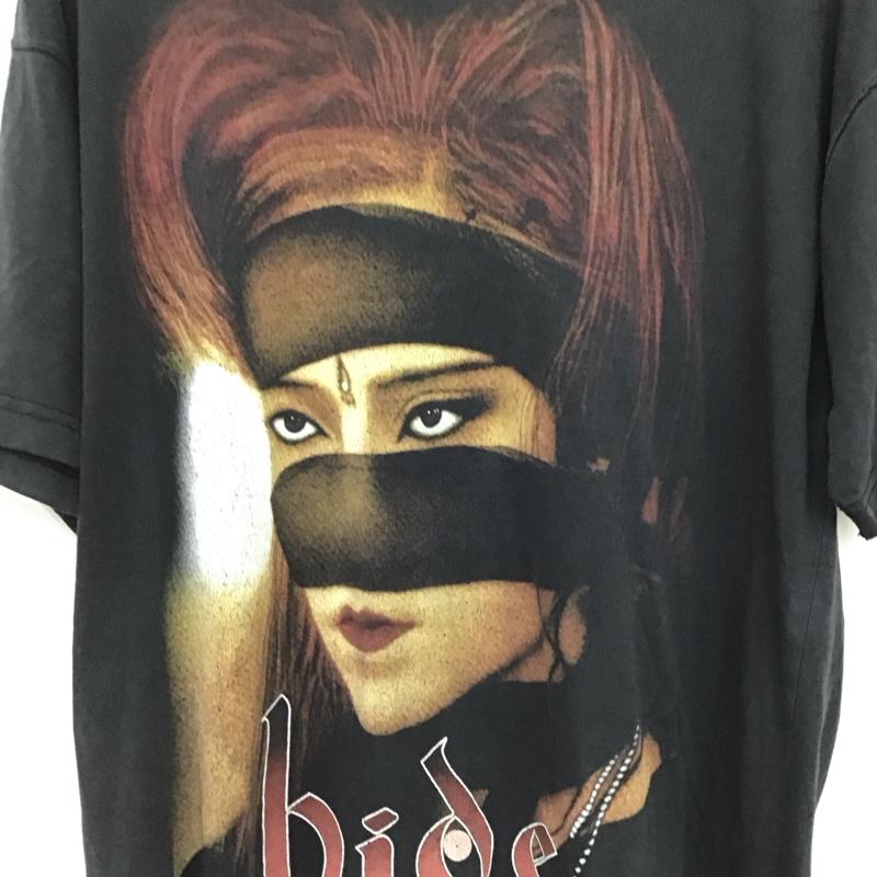 古着 USED Tシャツ 半袖 半袖カットソー プリントTシャツ 古着 HIDE 1998s XJAPAN M プリント ダークグレー / ダークグレー / メンズ USED 古着 中古 10153386
