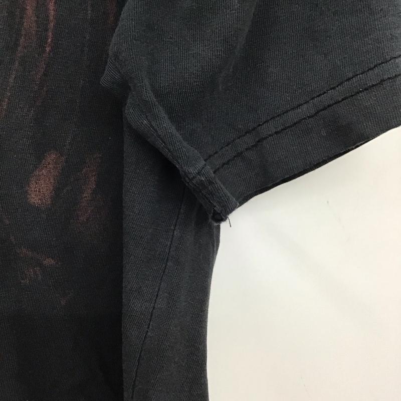 古着 USED Tシャツ 半袖 半袖カットソー プリントTシャツ 古着 HIDE 1998s XJAPAN M プリント ダークグレー / ダークグレー / メンズ USED 古着 中古 10153386