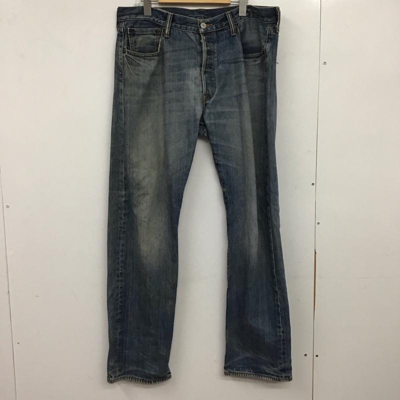 リーバイストラウスアンドコー Levi Strauss & co. パンツ デニム、ジーンズ デニムパンツ スリムパンツ カジュアルパンツ 34インチ 無地 インディゴ / インディゴ / Indigo メンズ USED 古着 中古 10153390