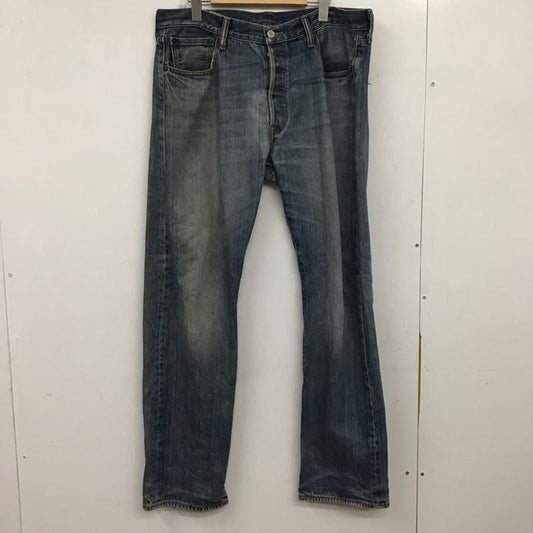 リーバイストラウスアンドコー Levi Strauss & co. パンツ デニム、ジーンズ デニムパンツ スリムパンツ カジュアルパンツ 34インチ 無地 インディゴ / インディゴ / Indigo メンズ USED 古着 中古 10153390