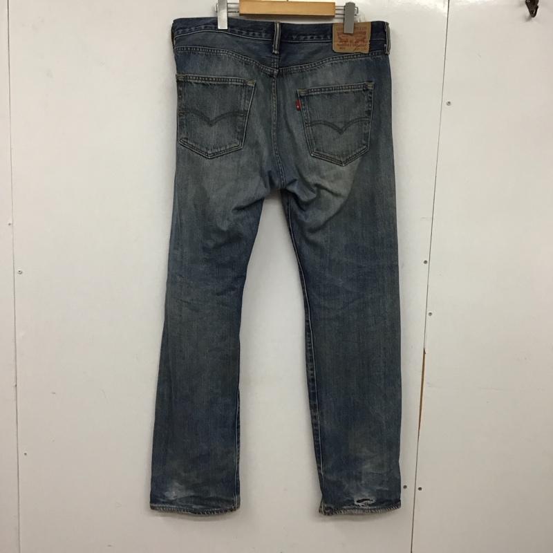 リーバイストラウスアンドコー Levi Strauss & co. パンツ デニム、ジーンズ デニムパンツ スリムパンツ カジュアルパンツ 34インチ 無地 インディゴ / インディゴ / Indigo メンズ USED 古着 中古 10153390
