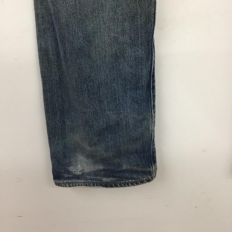 リーバイストラウスアンドコー Levi Strauss & co. パンツ デニム、ジーンズ デニムパンツ スリムパンツ カジュアルパンツ 34インチ 無地 インディゴ / インディゴ / Indigo メンズ USED 古着 中古 10153390