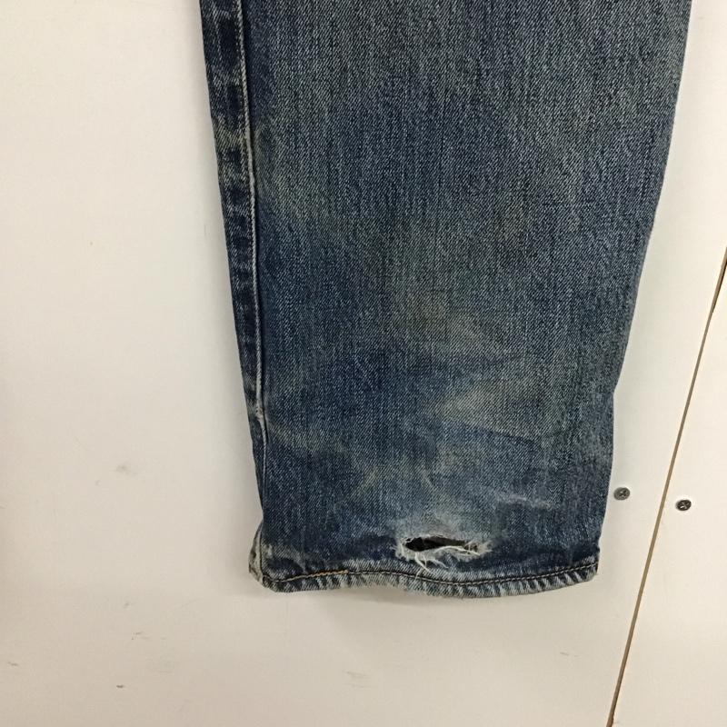 リーバイストラウスアンドコー Levi Strauss & co. パンツ デニム、ジーンズ デニムパンツ スリムパンツ カジュアルパンツ 34インチ 無地 インディゴ / インディゴ / Indigo メンズ USED 古着 中古 10153390