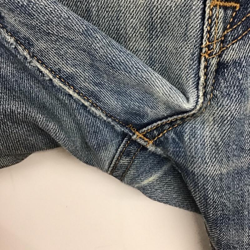リーバイストラウスアンドコー Levi Strauss & co. パンツ デニム、ジーンズ デニムパンツ スリムパンツ カジュアルパンツ 34インチ 無地 インディゴ / インディゴ / Indigo メンズ USED 古着 中古 10153390