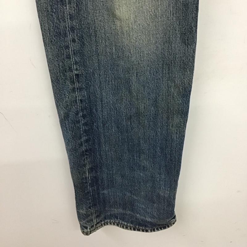 リーバイストラウスアンドコー Levi Strauss & co. パンツ デニム、ジーンズ デニムパンツ スリムパンツ カジュアルパンツ 34インチ 無地 インディゴ / インディゴ / Indigo メンズ USED 古着 中古 10153390