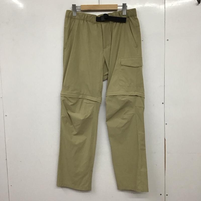ヘリーハンセン HELLY HANSEN パンツ ワークパンツ、ペインターパンツ ho21412 TrekkingStretchPants M ロゴ、文字 ベージュ / ベージュ / beige メンズ USED 古着 中古 10153391