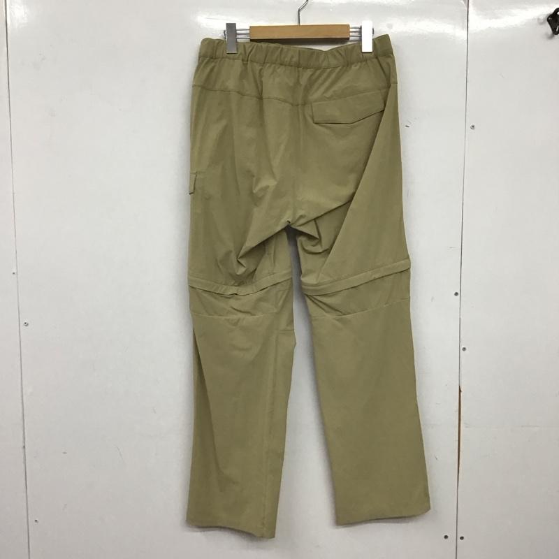 ヘリーハンセン HELLY HANSEN パンツ ワークパンツ、ペインターパンツ ho21412 TrekkingStretchPants M ロゴ、文字 ベージュ / ベージュ / beige メンズ USED 古着 中古 10153391