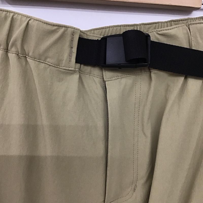 ヘリーハンセン HELLY HANSEN パンツ ワークパンツ、ペインターパンツ ho21412 TrekkingStretchPants M ロゴ、文字 ベージュ / ベージュ / beige メンズ USED 古着 中古 10153391