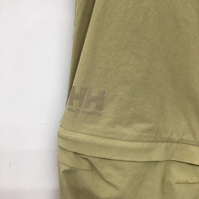 ヘリーハンセン HELLY HANSEN パンツ ワークパンツ、ペインターパンツ ho21412 TrekkingStretchPants M ロゴ、文字 ベージュ / ベージュ / beige メンズ USED 古着 中古 10153391