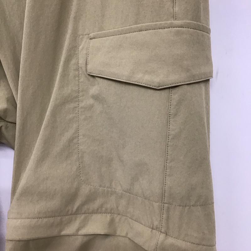 ヘリーハンセン HELLY HANSEN パンツ ワークパンツ、ペインターパンツ ho21412 TrekkingStretchPants M ロゴ、文字 ベージュ / ベージュ / beige メンズ USED 古着 中古 10153391