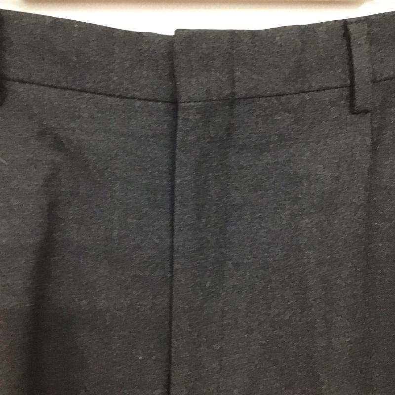 ブルックスブラザーズ BROOKS BROTHERS パンツ スラックス スラックスパンツ ワイドパンツ センタータックパンツ 34 無地 ダークグレー / ダークグレー / メンズ USED 古着 中古 10153392