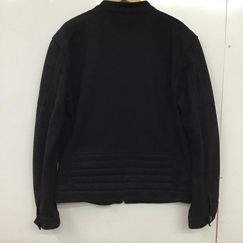 ザラ ZARA ジャケット、上着 ジャンパー、ブルゾン ジップアップジャケット アウター L 無地 黒 / ブラック / black メンズ USED 古着 中古 10153393