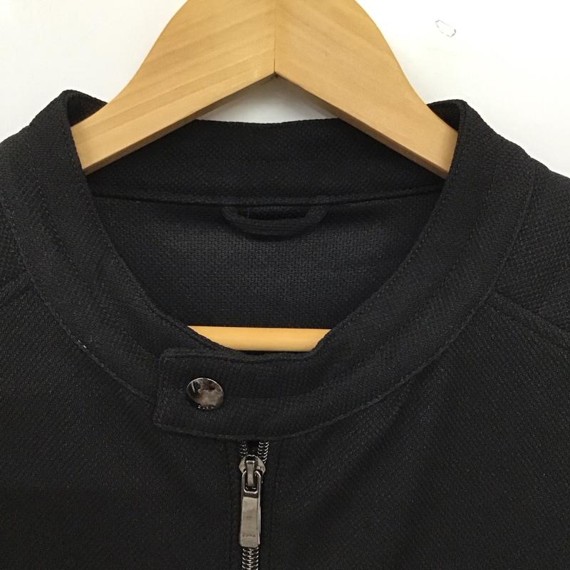 ザラ ZARA ジャケット、上着 ジャンパー、ブルゾン ジップアップジャケット アウター L 無地 黒 / ブラック / black メンズ USED 古着 中古 10153393