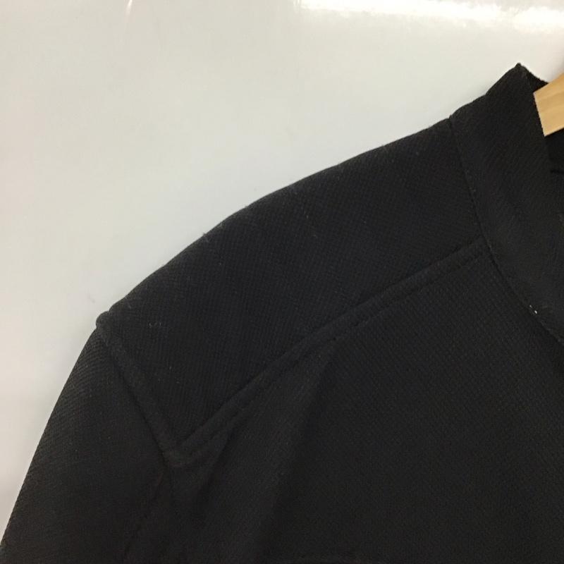 ザラ ZARA ジャケット、上着 ジャンパー、ブルゾン ジップアップジャケット アウター L 無地 黒 / ブラック / black メンズ USED 古着 中古 10153393