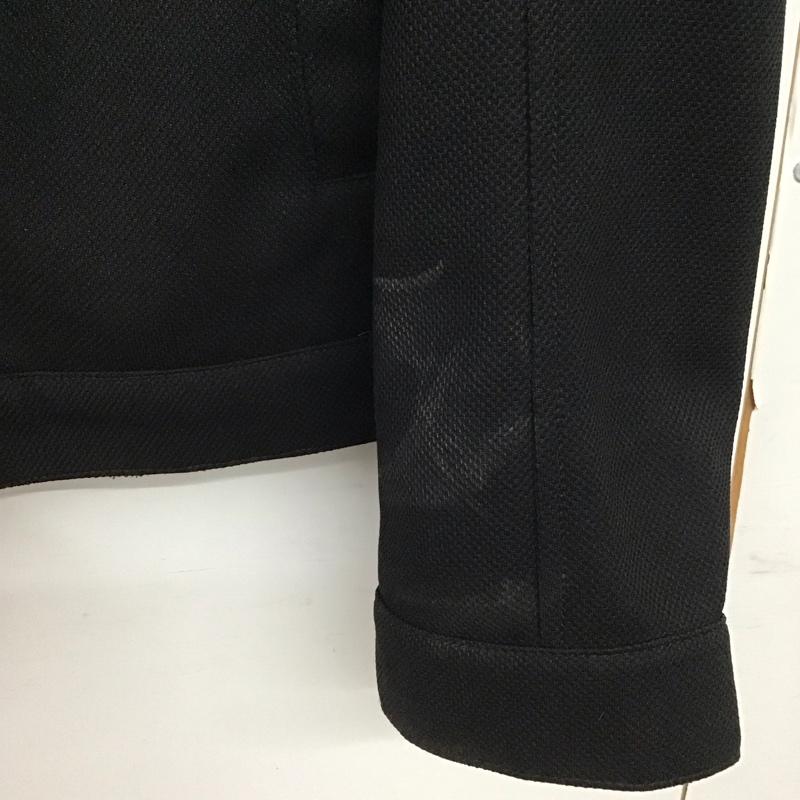 ザラ ZARA ジャケット、上着 ジャンパー、ブルゾン ジップアップジャケット アウター L 無地 黒 / ブラック / black メンズ USED 古着 中古 10153393