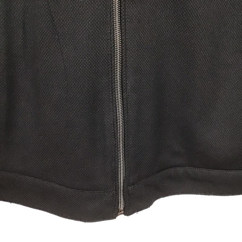 ザラ ZARA ジャケット、上着 ジャンパー、ブルゾン ジップアップジャケット アウター L 無地 黒 / ブラック / black メンズ USED 古着 中古 10153393