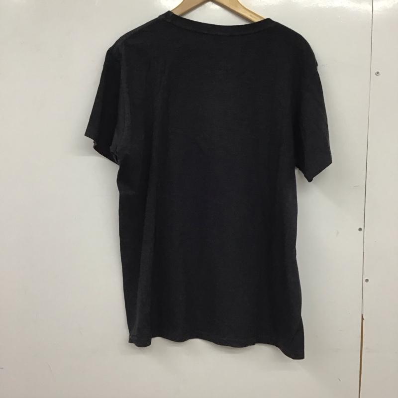 ベルバシーン Velva Sheen Tシャツ 半袖 半袖カットソー プリントTシャツ クルーネックカットソー L 無地 ダークグレー / ダークグレー / メンズ USED 古着 中古 10153394