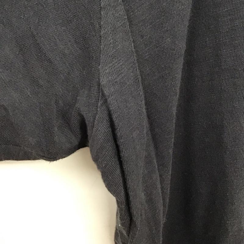 ベルバシーン Velva Sheen Tシャツ 半袖 半袖カットソー プリントTシャツ クルーネックカットソー L 無地 ダークグレー / ダークグレー / メンズ USED 古着 中古 10153394