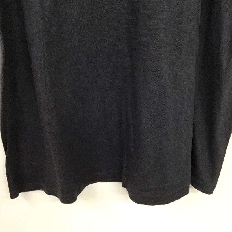 ベルバシーン Velva Sheen Tシャツ 半袖 半袖カットソー プリントTシャツ クルーネックカットソー L 無地 ダークグレー / ダークグレー / メンズ USED 古着 中古 10153394