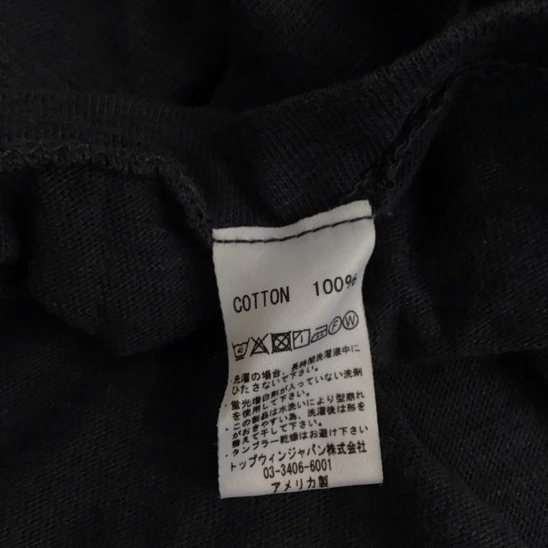 ベルバシーン Velva Sheen Tシャツ 半袖 半袖カットソー プリントTシャツ クルーネックカットソー L 無地 ダークグレー / ダークグレー / メンズ USED 古着 中古 10153394