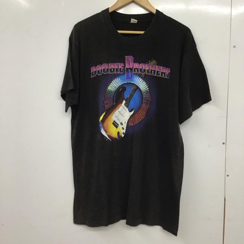 古着 USED Tシャツ 半袖 半袖カットソー プリントTシャツ クルーネックカットソー バンドTシャツ XL プリント ダークグレー / ダークグレー / メンズ USED 古着 中古 10153395