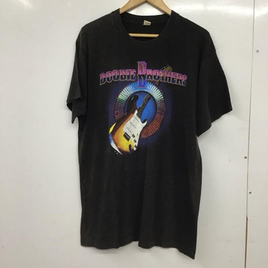 古着 USED Tシャツ 半袖 半袖カットソー プリントTシャツ クルーネックカットソー バンドTシャツ XL プリント ダークグレー / ダークグレー / メンズ USED 古着 中古 10153395