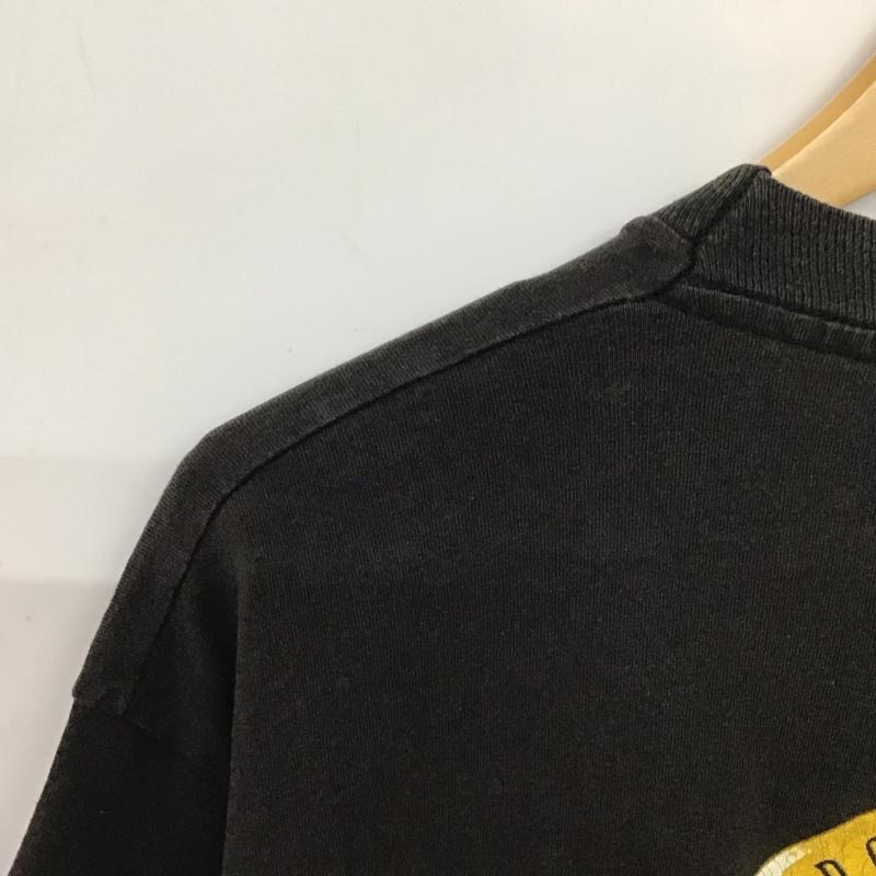 古着 USED Tシャツ 半袖 半袖カットソー プリントTシャツ クルーネックカットソー バンドTシャツ XL プリント ダークグレー / ダークグレー / メンズ USED 古着 中古 10153395