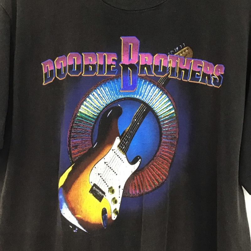 古着 USED Tシャツ 半袖 半袖カットソー プリントTシャツ クルーネックカットソー バンドTシャツ XL プリント ダークグレー / ダークグレー / メンズ USED 古着 中古 10153395