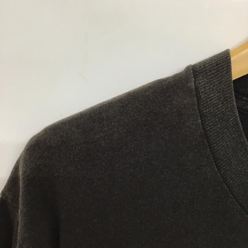 古着 USED Tシャツ 半袖 半袖カットソー プリントTシャツ クルーネックカットソー バンドTシャツ XL プリント ダークグレー / ダークグレー / メンズ USED 古着 中古 10153395