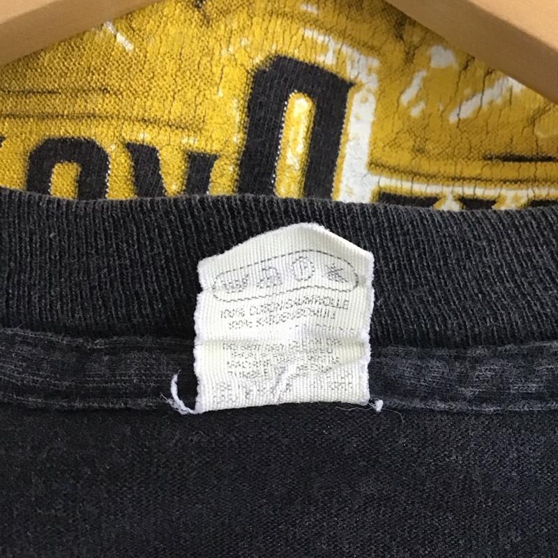 古着 USED Tシャツ 半袖 半袖カットソー プリントTシャツ クルーネックカットソー バンドTシャツ XL プリント ダークグレー / ダークグレー / メンズ USED 古着 中古 10153395
