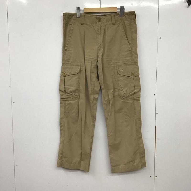 ティンバーランド Timberland パンツ ワークパンツ、ペインターパンツ ワイドパンツ カーゴパンツ カジュアルパンツ 32インチ 無地 ベージュ / ベージュ / beige メンズ USED 古着 中古 10153396