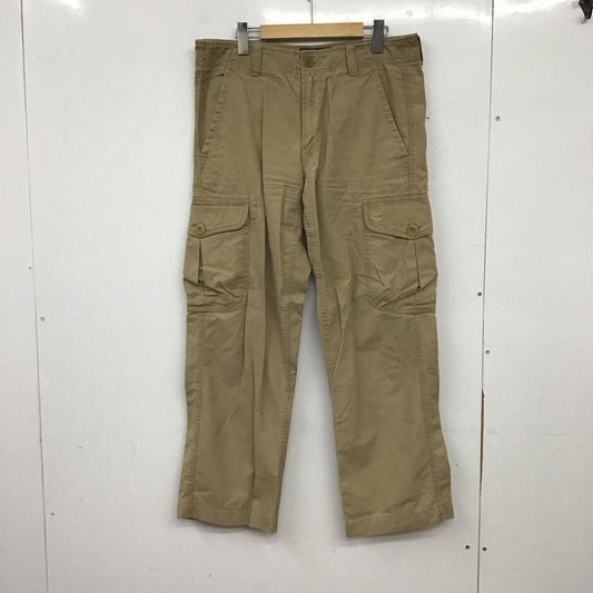 ティンバーランド Timberland パンツ ワークパンツ、ペインターパンツ ワイドパンツ カーゴパンツ カジュアルパンツ 32インチ 無地 ベージュ / ベージュ / beige メンズ USED 古着 中古 10153396