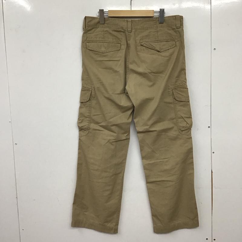ティンバーランド Timberland パンツ ワークパンツ、ペインターパンツ ワイドパンツ カーゴパンツ カジュアルパンツ 32インチ 無地 ベージュ / ベージュ / beige メンズ USED 古着 中古 10153396