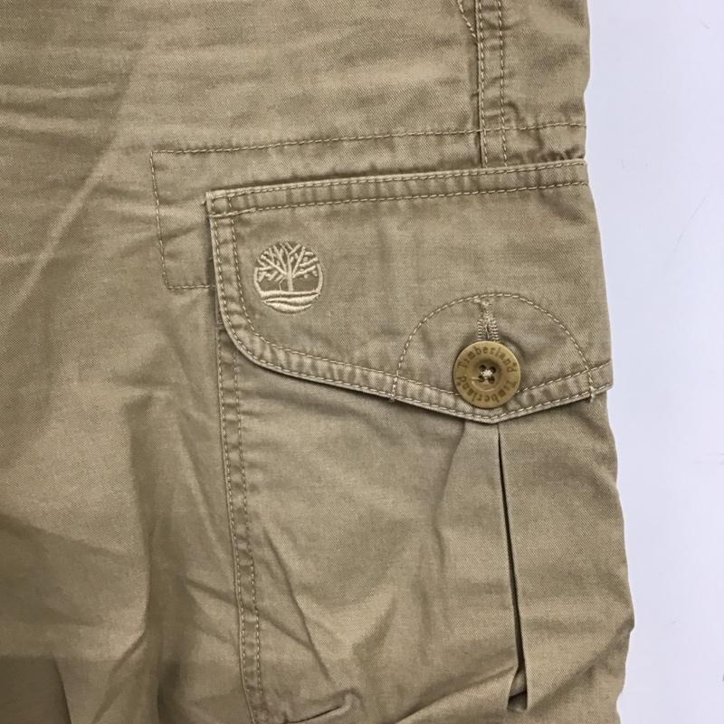 ティンバーランド Timberland パンツ ワークパンツ、ペインターパンツ ワイドパンツ カーゴパンツ カジュアルパンツ 32インチ 無地 ベージュ / ベージュ / beige メンズ USED 古着 中古 10153396