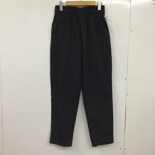 クックマン COOKMAN パンツ ワークパンツ、ペインターパンツ ワークパンツ ワイドパンツ カジュアルパンツ M ロゴ、文字 ダークグレー / ダークグレー / メンズ USED 古着 中古 10153397