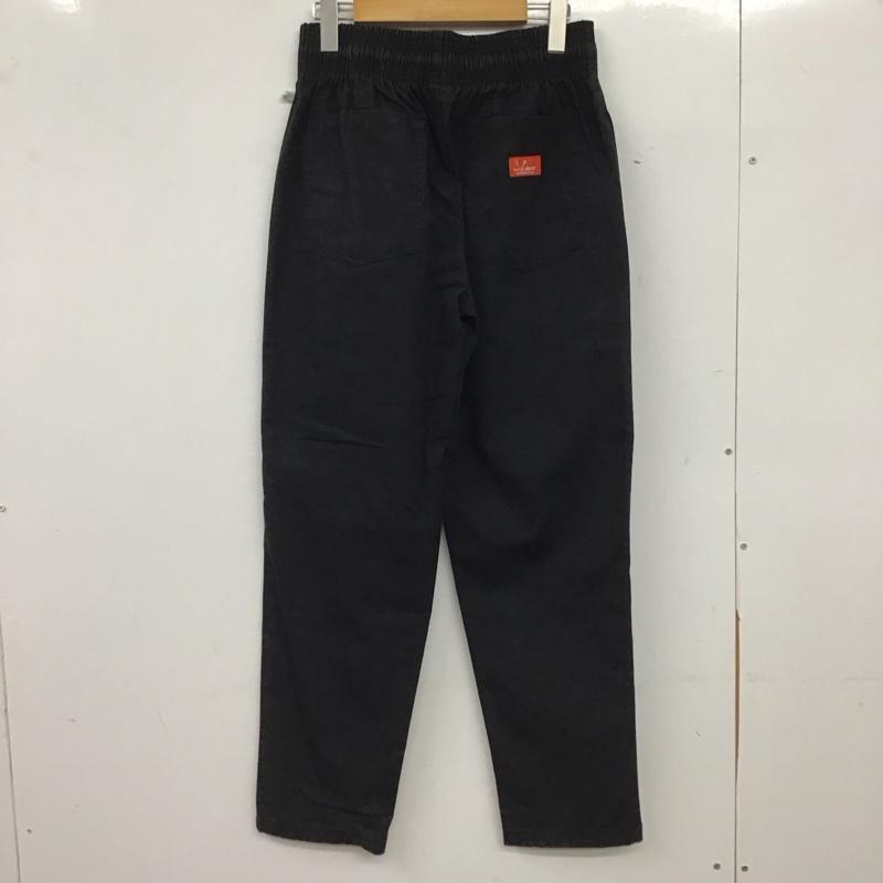 クックマン COOKMAN パンツ ワークパンツ、ペインターパンツ ワークパンツ ワイドパンツ カジュアルパンツ M ロゴ、文字 ダークグレー / ダークグレー / メンズ USED 古着 中古 10153397