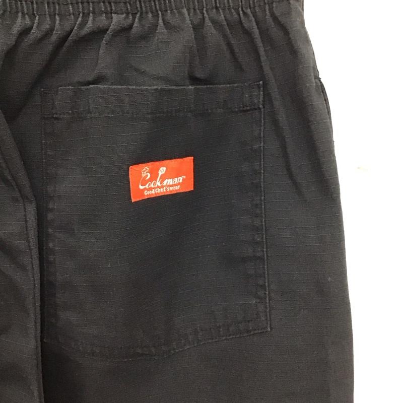 クックマン COOKMAN パンツ ワークパンツ、ペインターパンツ ワークパンツ ワイドパンツ カジュアルパンツ M ロゴ、文字 ダークグレー / ダークグレー / メンズ USED 古着 中古 10153397