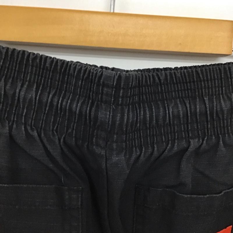 クックマン COOKMAN パンツ ワークパンツ、ペインターパンツ ワークパンツ ワイドパンツ カジュアルパンツ M ロゴ、文字 ダークグレー / ダークグレー / メンズ USED 古着 中古 10153397