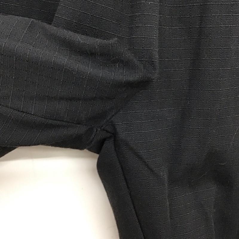 クックマン COOKMAN パンツ ワークパンツ、ペインターパンツ ワークパンツ ワイドパンツ カジュアルパンツ M ロゴ、文字 ダークグレー / ダークグレー / メンズ USED 古着 中古 10153397