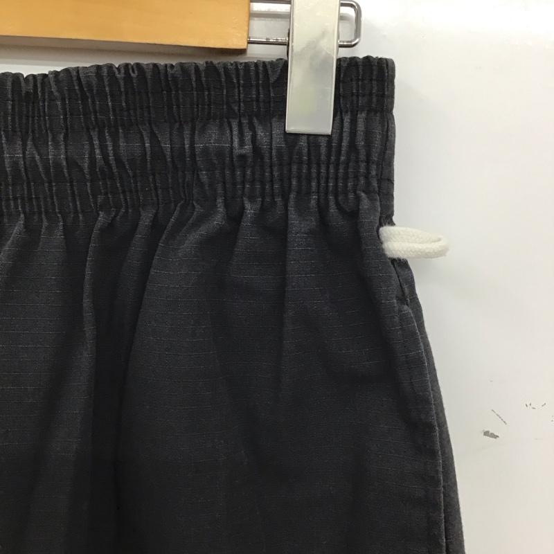 クックマン COOKMAN パンツ ワークパンツ、ペインターパンツ ワークパンツ ワイドパンツ カジュアルパンツ M ロゴ、文字 ダークグレー / ダークグレー / メンズ USED 古着 中古 10153397
