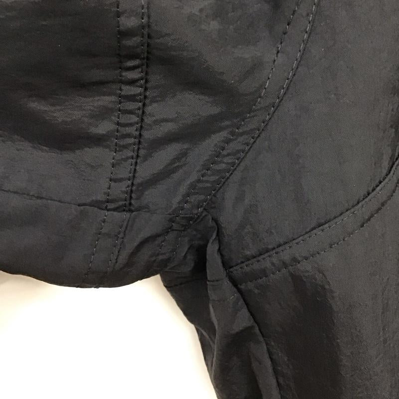 アディダス adidas パンツ ワークパンツ、ペインターパンツ H22870 ナイロンパンツ ワイドパンツ ロゴ、文字 黒 / ブラック / black メンズ USED 古着 中古 10153398