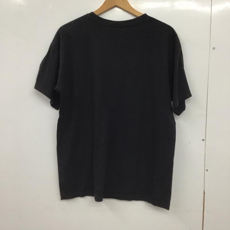 古着 USED Tシャツ 半袖 半袖カットソー プリントTシャツ クルーネックカットソー バンドTシャツ L プリント 黒 / ブラック / black メンズ USED 古着 中古 10153400