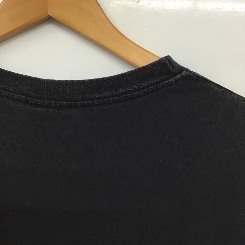 古着 USED Tシャツ 半袖 半袖カットソー プリントTシャツ クルーネックカットソー バンドTシャツ L プリント 黒 / ブラック / black メンズ USED 古着 中古 10153400