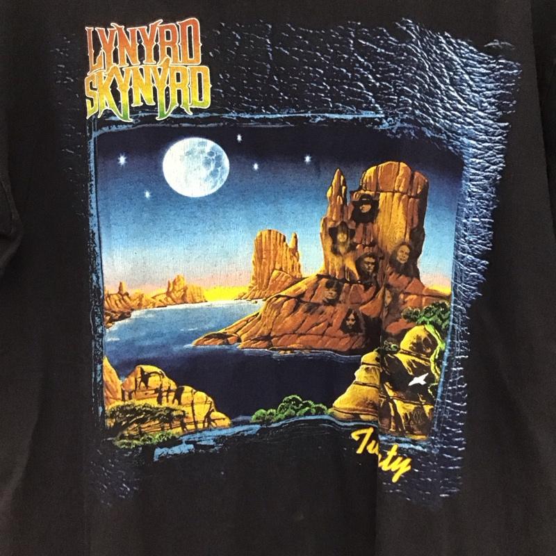 古着 USED Tシャツ 半袖 半袖カットソー プリントTシャツ クルーネックカットソー バンドTシャツ L プリント 黒 / ブラック / black メンズ USED 古着 中古 10153400