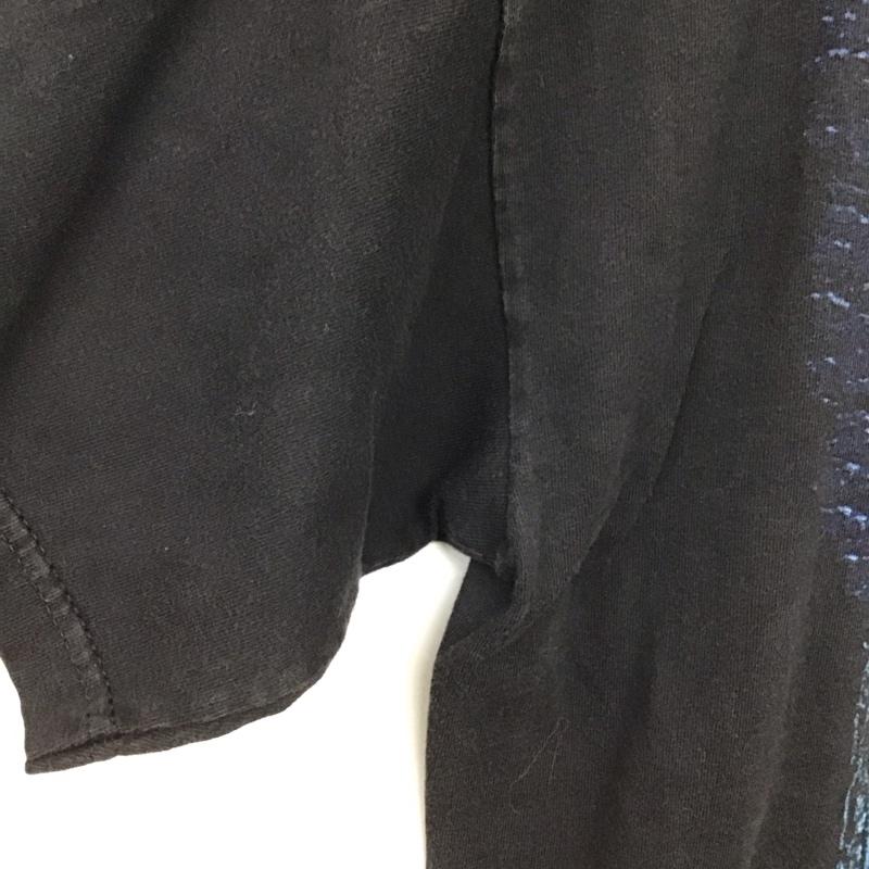 古着 USED Tシャツ 半袖 半袖カットソー プリントTシャツ クルーネックカットソー バンドTシャツ L プリント 黒 / ブラック / black メンズ USED 古着 中古 10153400