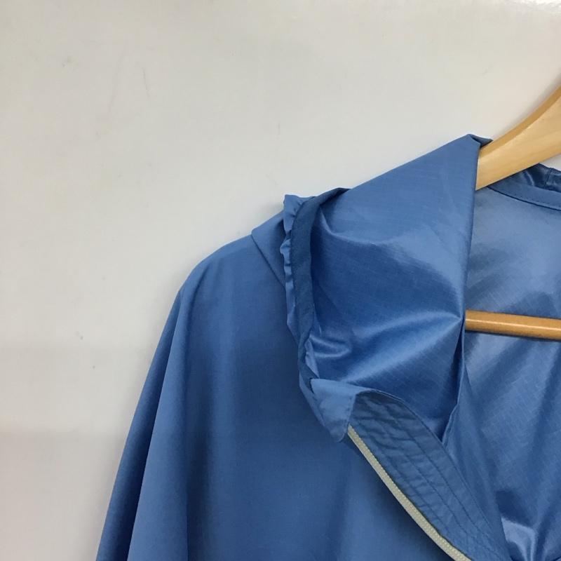 パタゴニア patagonia ジャケット、上着 ジャンパー、ブルゾン 20495sp26 ジップアップジャケット アウター L ロゴ、文字 水色 / ライトブルー / メンズ USED 古着 中古 10153401