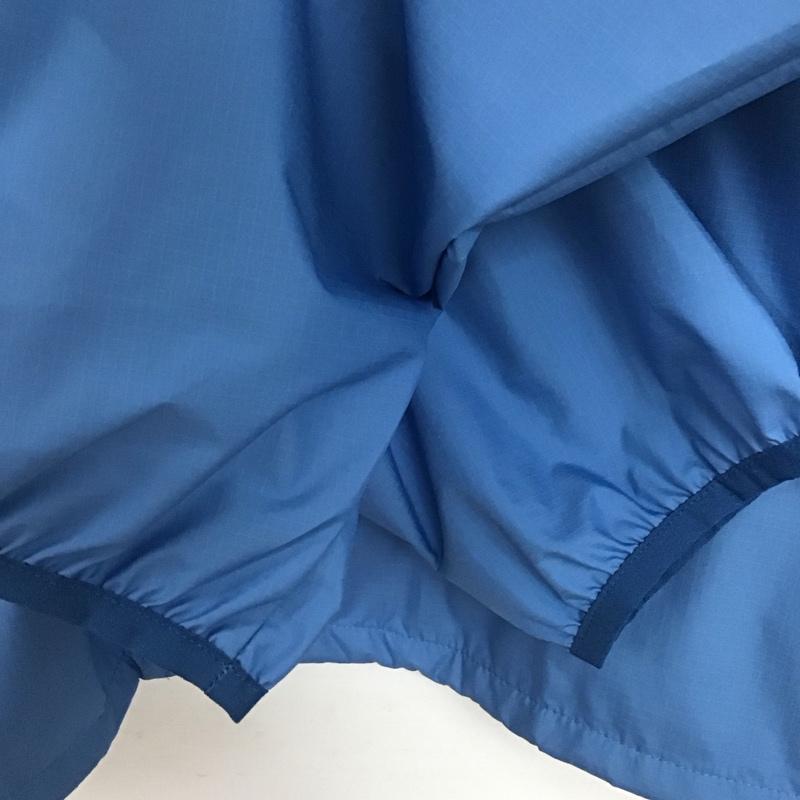 パタゴニア patagonia ジャケット、上着 ジャンパー、ブルゾン 20495sp26 ジップアップジャケット アウター L ロゴ、文字 水色 / ライトブルー / メンズ USED 古着 中古 10153401