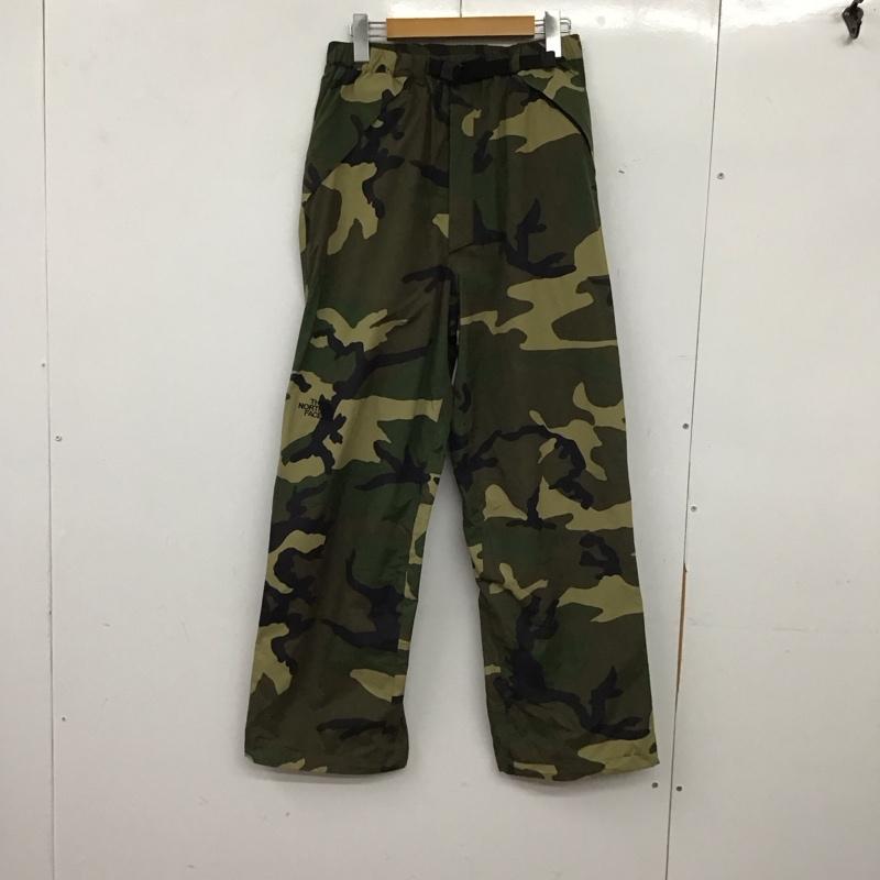 ザノースフェイス THE NORTH FACE パンツ ワークパンツ、ペインターパンツ np10155 NoveltyDotShotPant ワークパンツ M カモフラージュ柄・迷彩 マルチカラー / マルチカラー / multicolor メンズ USED 古着 中古 10153406