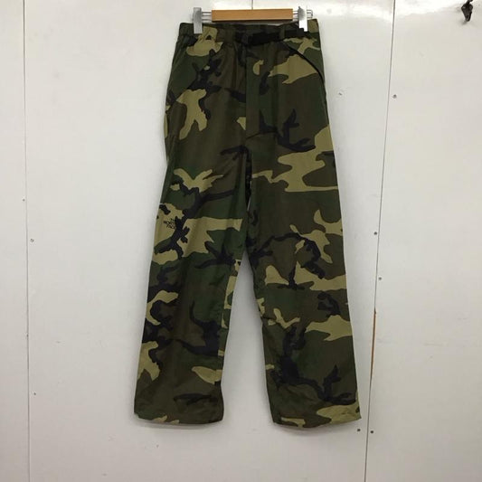 ザノースフェイス THE NORTH FACE パンツ ワークパンツ、ペインターパンツ np10155 NoveltyDotShotPant ワークパンツ M カモフラージュ柄・迷彩 マルチカラー / マルチカラー / multicolor メンズ USED 古着 中古 10153406